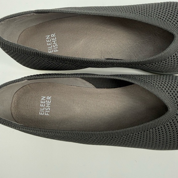 EILEEN FISHER Heaven Stretch Knit Wedge Comfort Ballet Flat Size 11 - Picture 14 of 16